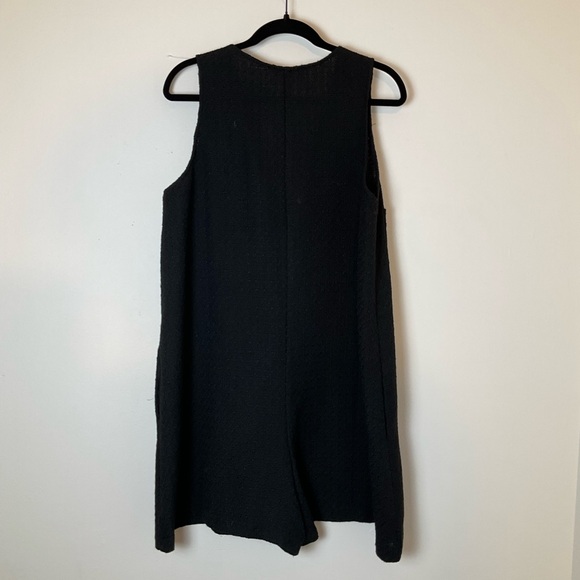 Pomander Place by Tuckernuck | Black Textured Myla Romper | Large - Picture 9 of 15